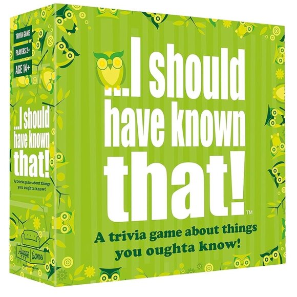 I Should Have Known That! Trivia Game • New & Sealed • Party & Family Fun - Picture 1 of 5
